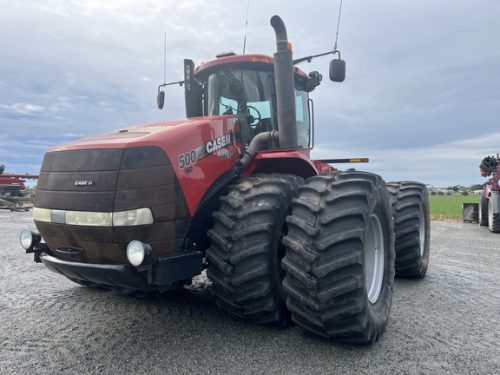 Case Steiger 500 2015