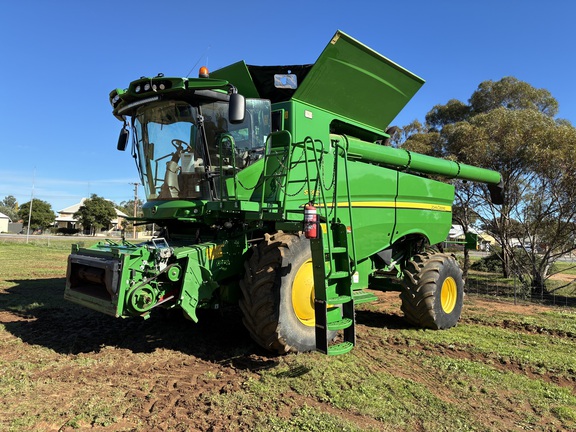 John Deere S690 2017