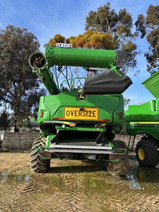 John Deere X9 1000 2022 image 3