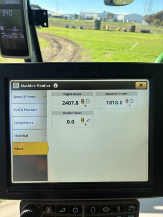 John Deere S790 image 8
