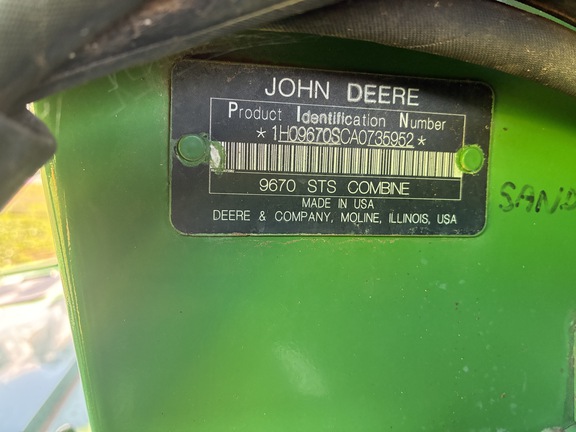 John Deere 9670 STS image 11