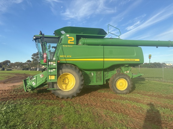 John Deere 9870 STS 2009 image 4