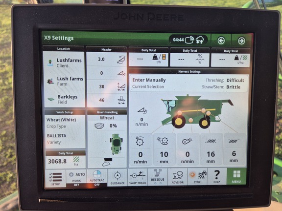 John Deere X9 1100 2022 image 13