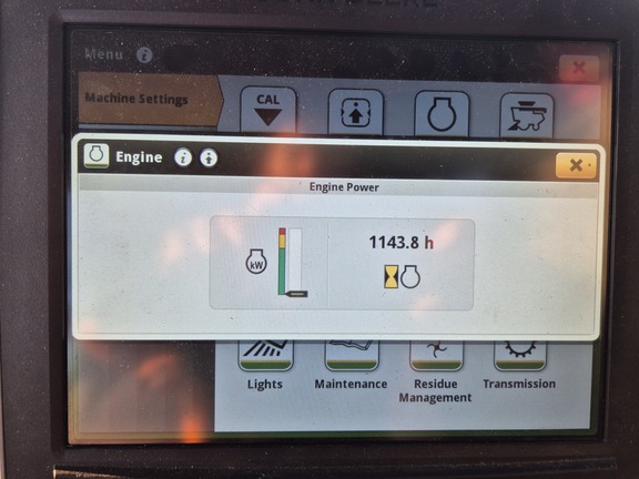 John Deere X9 1100 2022 image 12