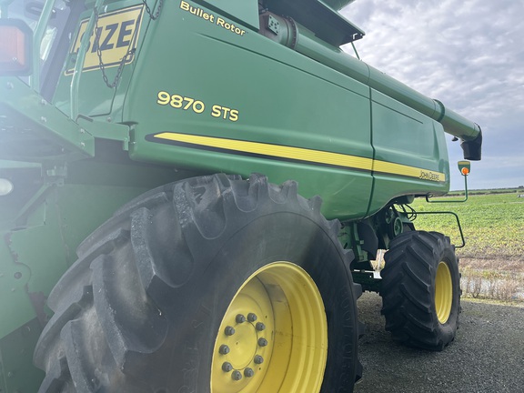 John Deere 9870 STS 2011 image 14
