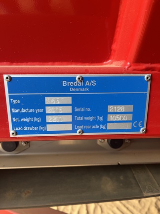 Bredal K65 2015 image 13