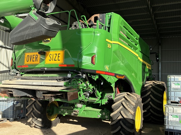 John Deere X9 1100 & HD50R 2023