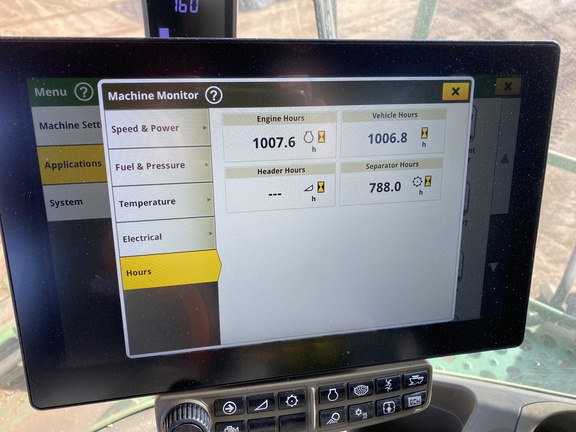 John Deere X9 1000 2024 image 10