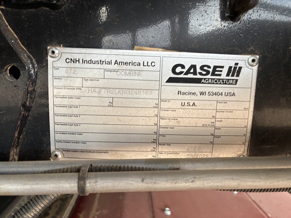 Case IH 7250 2022 image 18