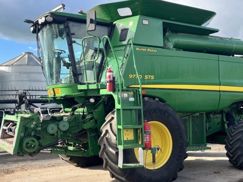 John Deere 9770 STS 2008