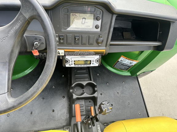 John Deere XUV 825I GREEN 2011 image 10