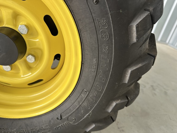 John Deere XUV 825I GREEN 2011 image 17