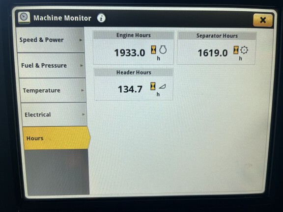 John Deere S780 2018 image 6