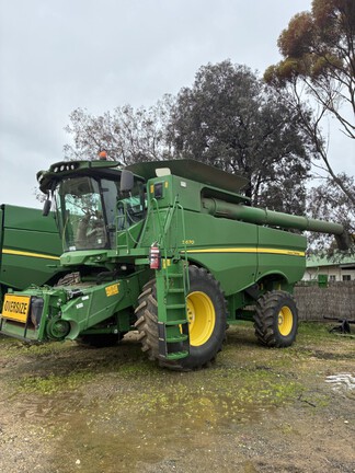 John Deere S670 2017