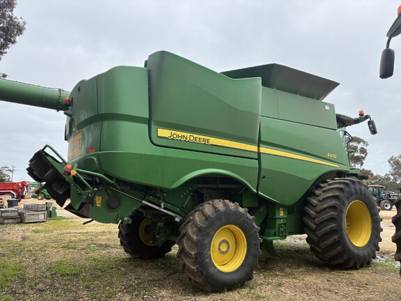 John Deere S670 2017 image 4