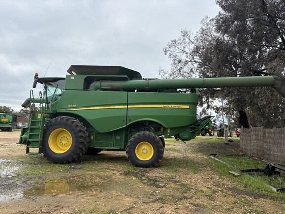 John Deere S670 2017 image 5