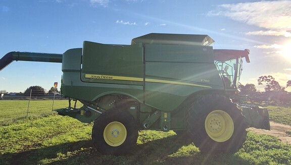 John Deere S760 2017 image 8