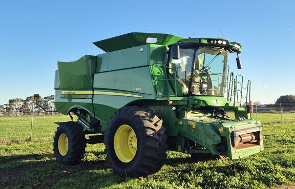 John Deere S760 2017