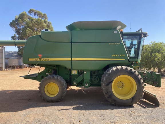 John Deere 9670 STS 2011
