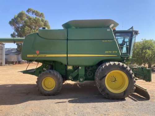 John Deere 9670 STS 2011