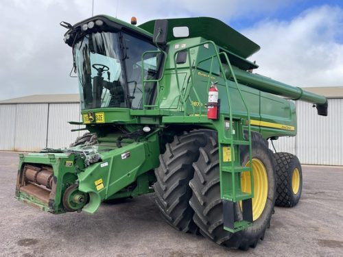 John Deere 9870 STS 2011
