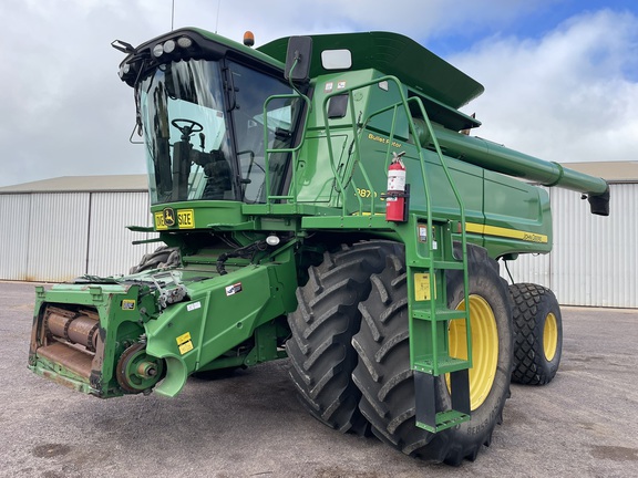 John Deere 9870 STS 2011