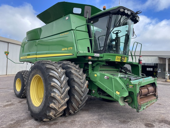 John Deere 9870 STS 2011 image 7
