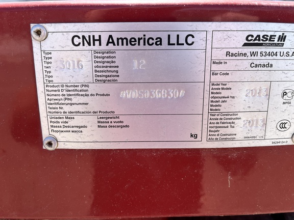 Case IH 3016 2013 image 3