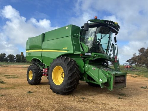 John Deere S680 2013