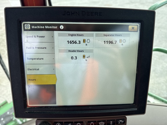 John Deere S780 2018 image 16
