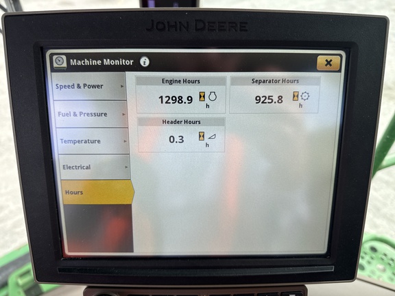 John Deere S790 2020 image 17