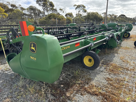 John Deere 740D 2022 image 7