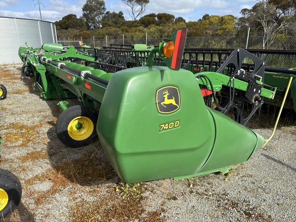 John Deere 740D 2022 image 3
