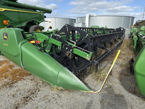 John Deere 740D 2022
