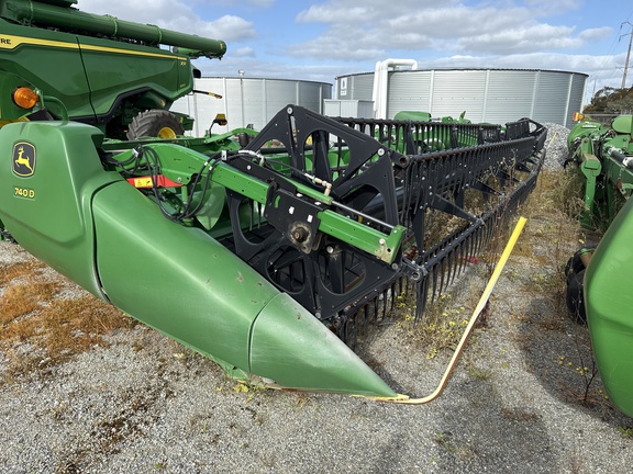 John Deere 740D 2022 image 1