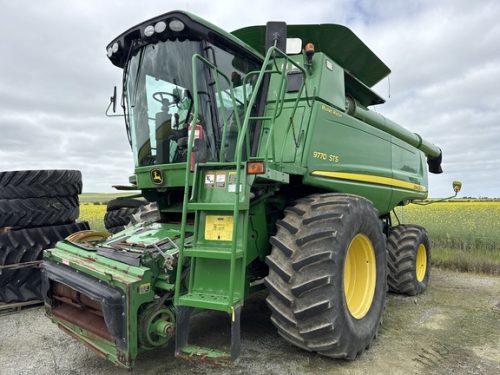 John Deere 9770 STS 2010