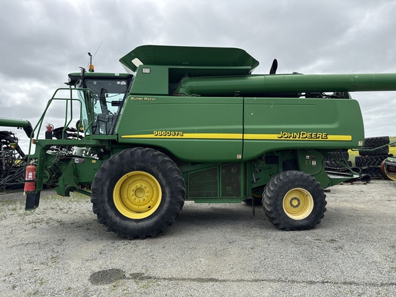 John Deere 9860 STS 2006 image 2