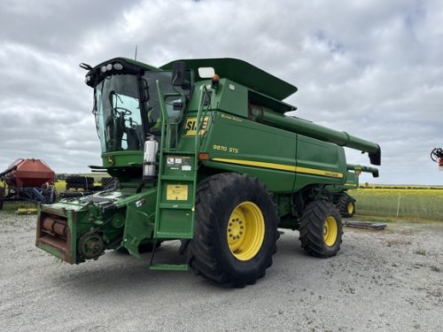 John Deere 9870 STS 2011