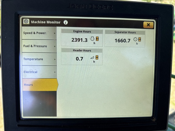 John Deere S780 2019 image 16