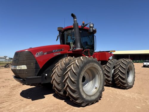 Case IH STEIGER 450 2022