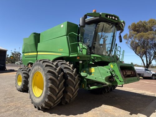 John Deere S790 2021