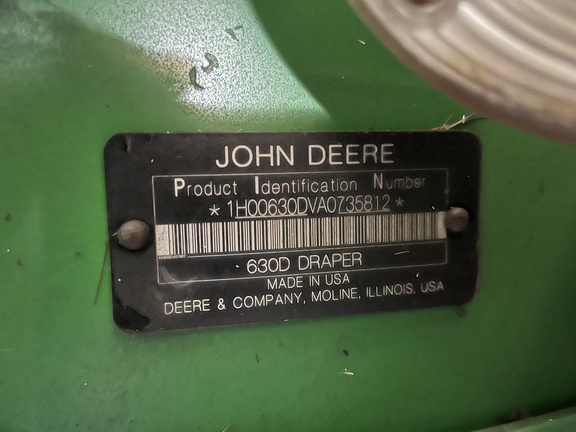 John Deere 630D 2010 image 3