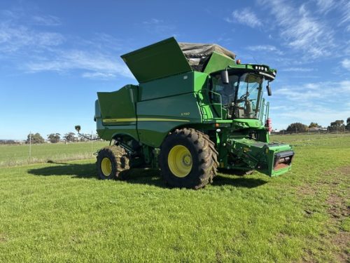John Deere S790