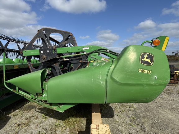 John Deere 635D 2009 image 2