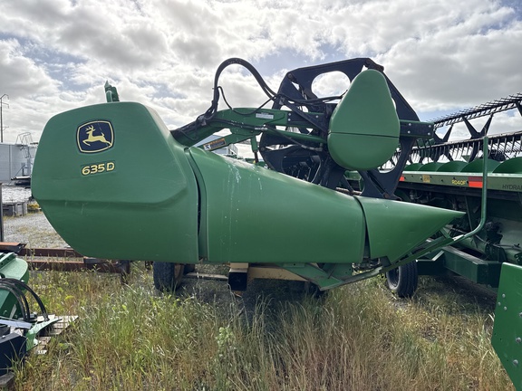 John Deere 635D 2009 image 6