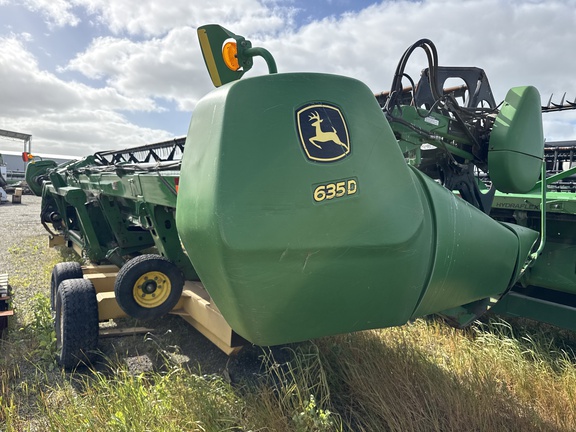 John Deere 635D 2009 image 5