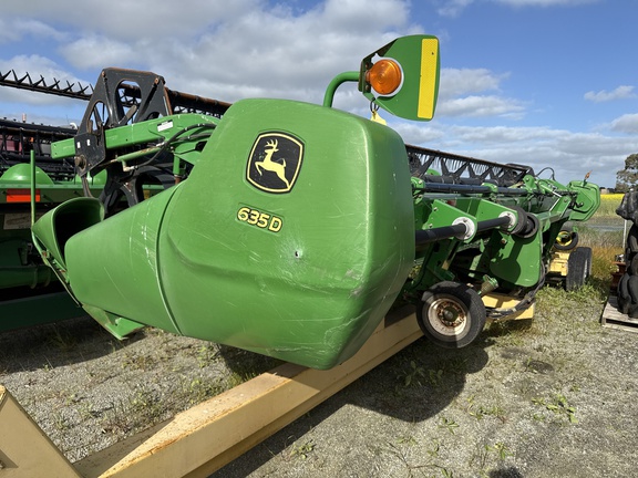 John Deere 635D 2009 image 3