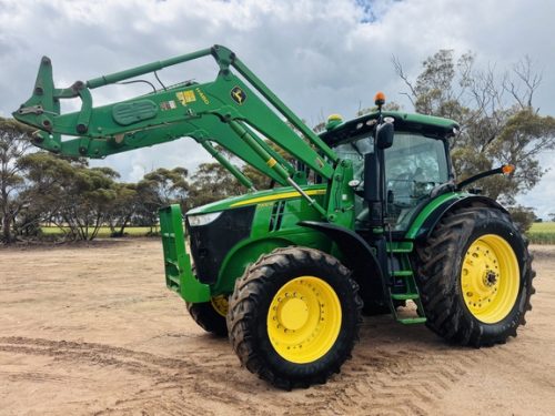 John Deere 7200R 2012