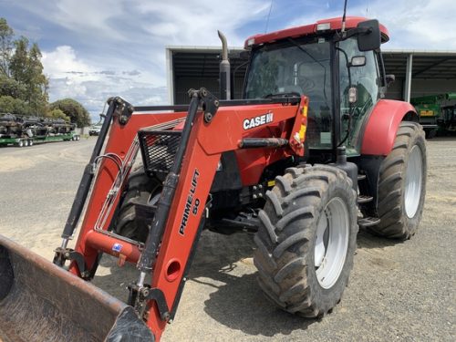 Case Maxxum 140 2015